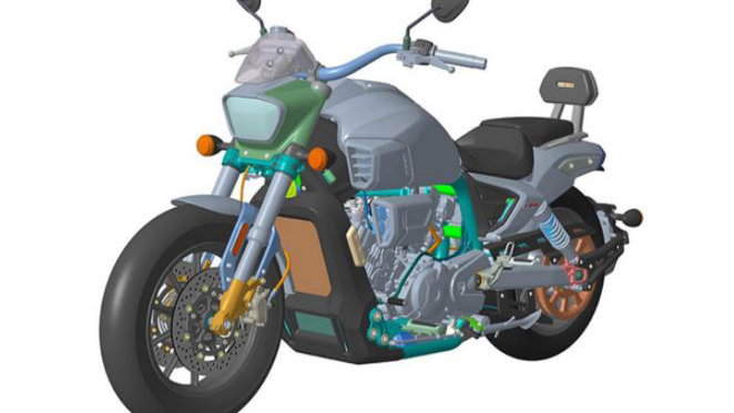 Longjia 650cc cruiser